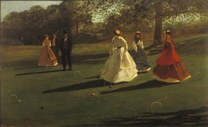 Croquet Players